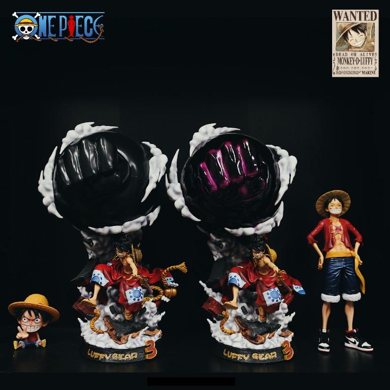 Giant luffy statue clearance