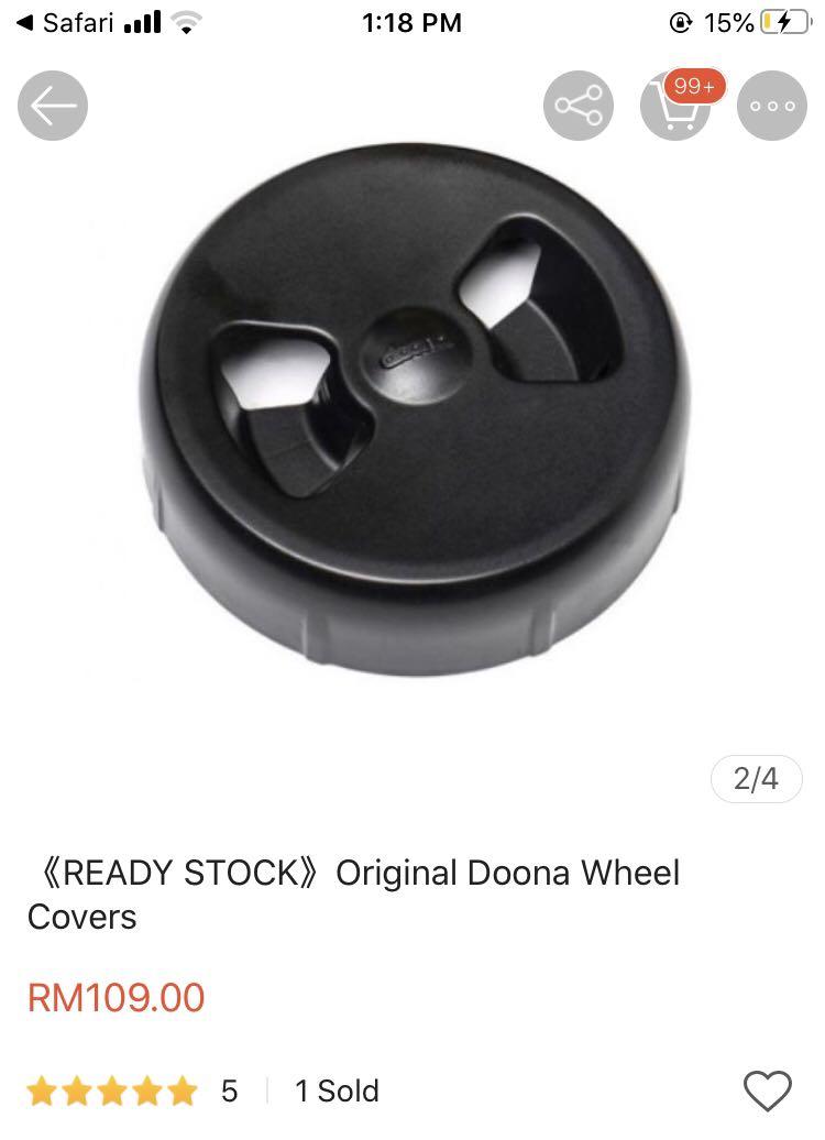 Doona wheel covers online