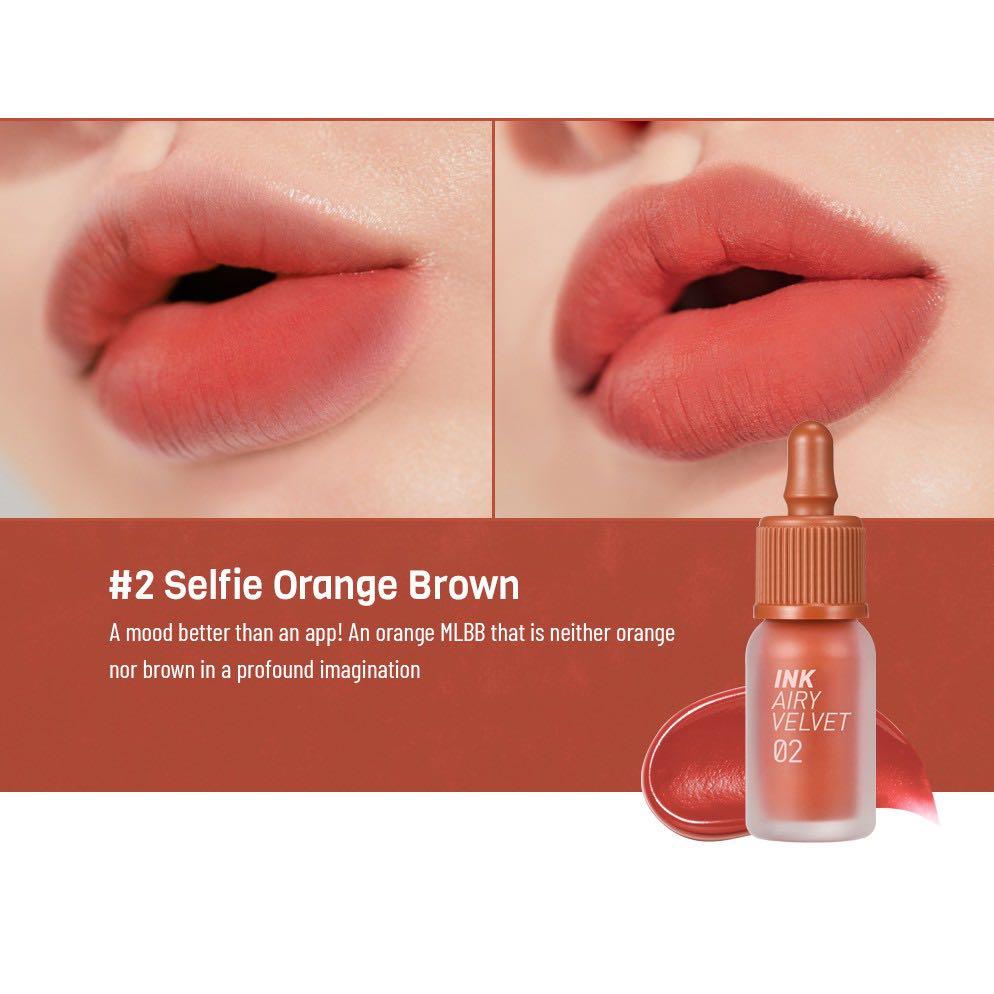 Peripera Ink Airy Velvet Lip Tint 02 Health Beauty Makeup On Carousell