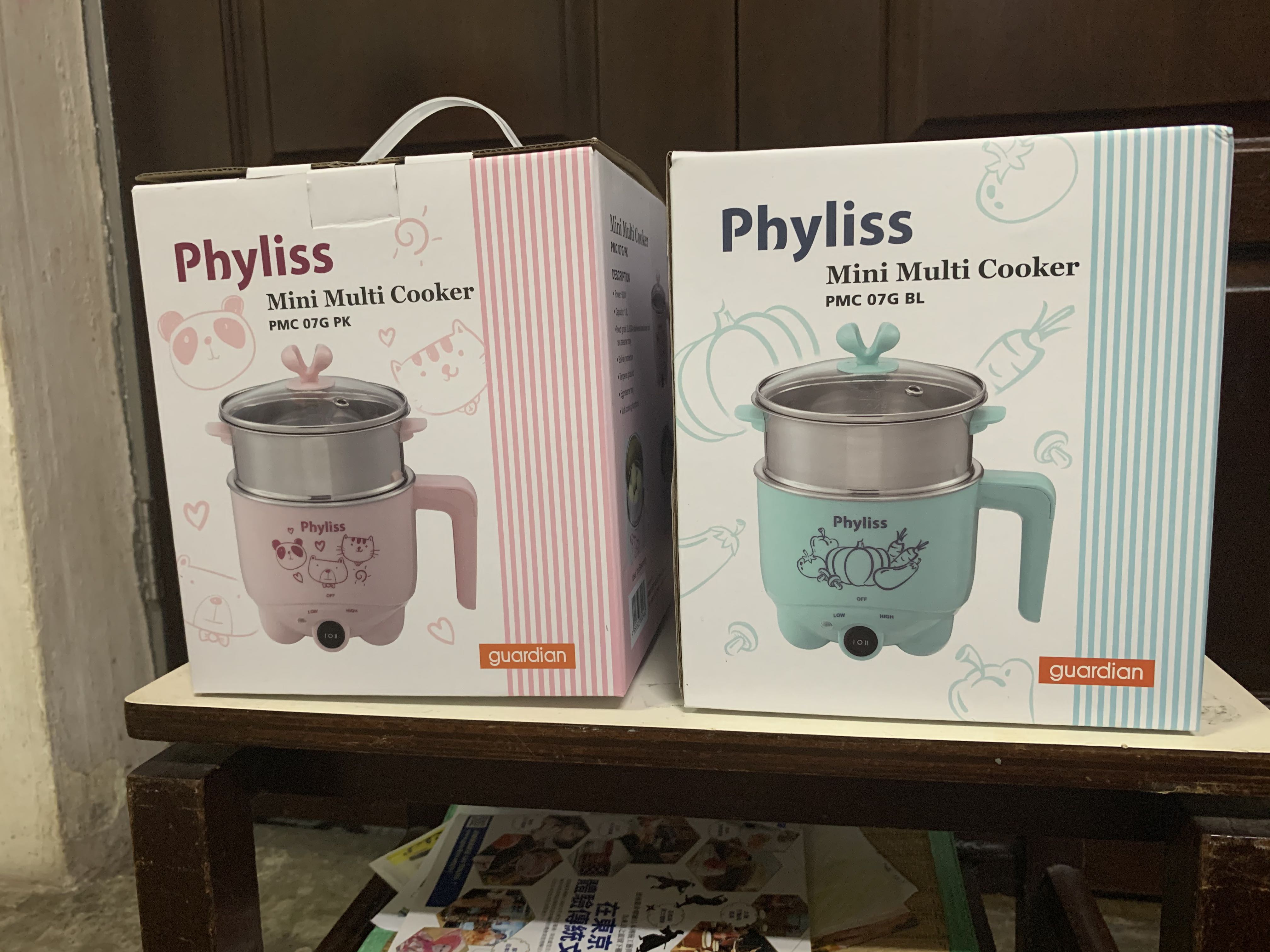 Phyliss mini multi store cooker
