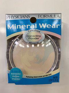Physicians Formula - Mineral Wear Correcting Powder - Translucent