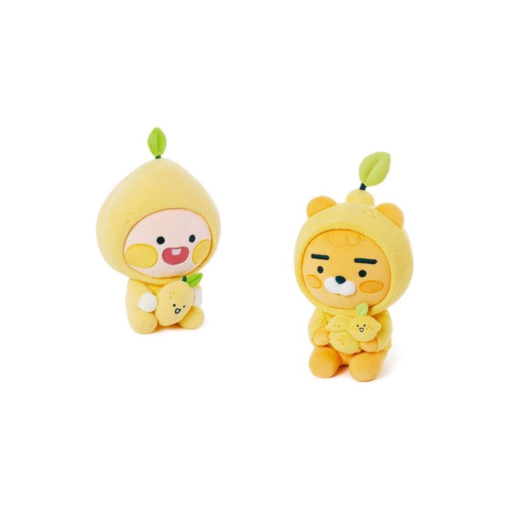 Instock Official Kakao Friends Lemon Terrace Scented Soft Toy Plush Doll Entertainment K Wave On Carousell