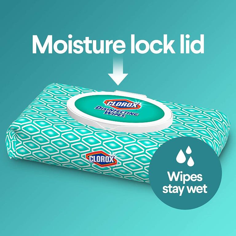 Clorox Disinfecting Wipes Value Pack, Bleach Free Cleaning ...