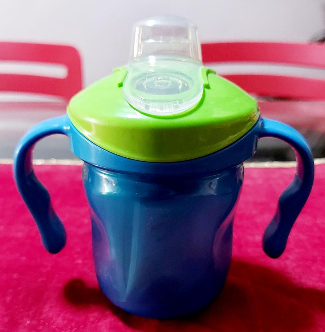 Preloved Playtex Training Cup (Category: Toilet Training) located in Quezon City. Submitted by kryshnanzyanna (Listing ID 1004804117, Image 2). Description: Preloved Playtex Training Cup open but not used.