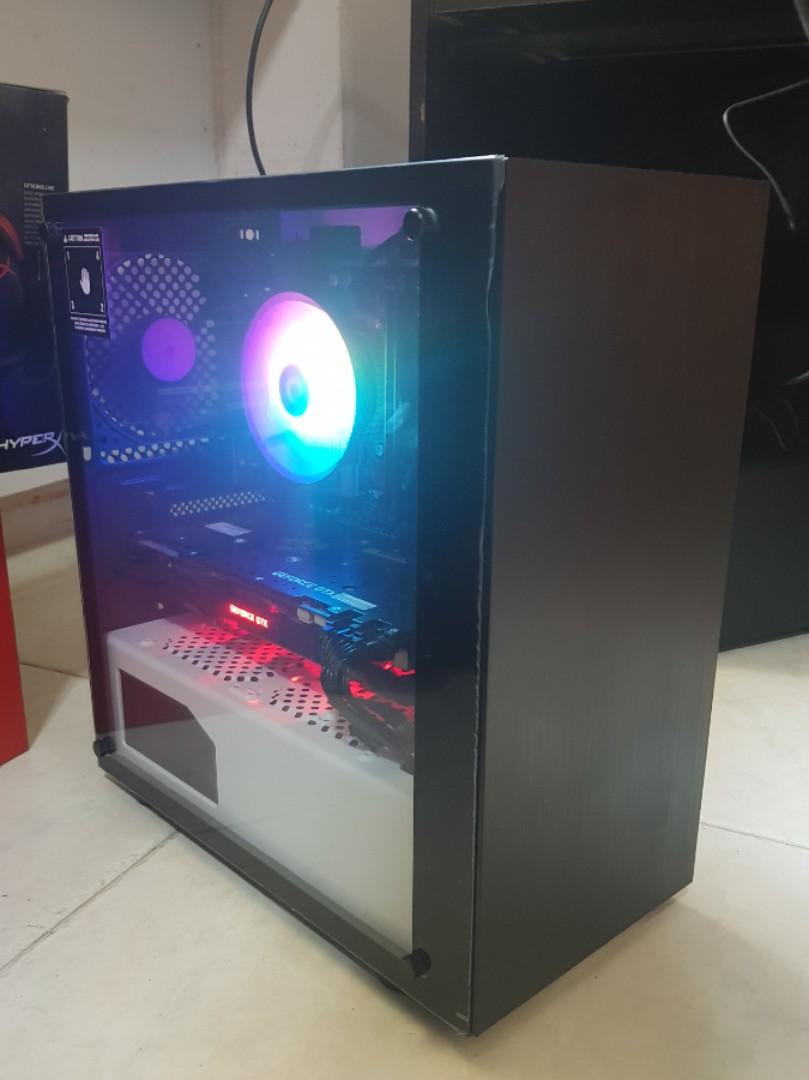 I5 9400f discount gtx 1070 ti