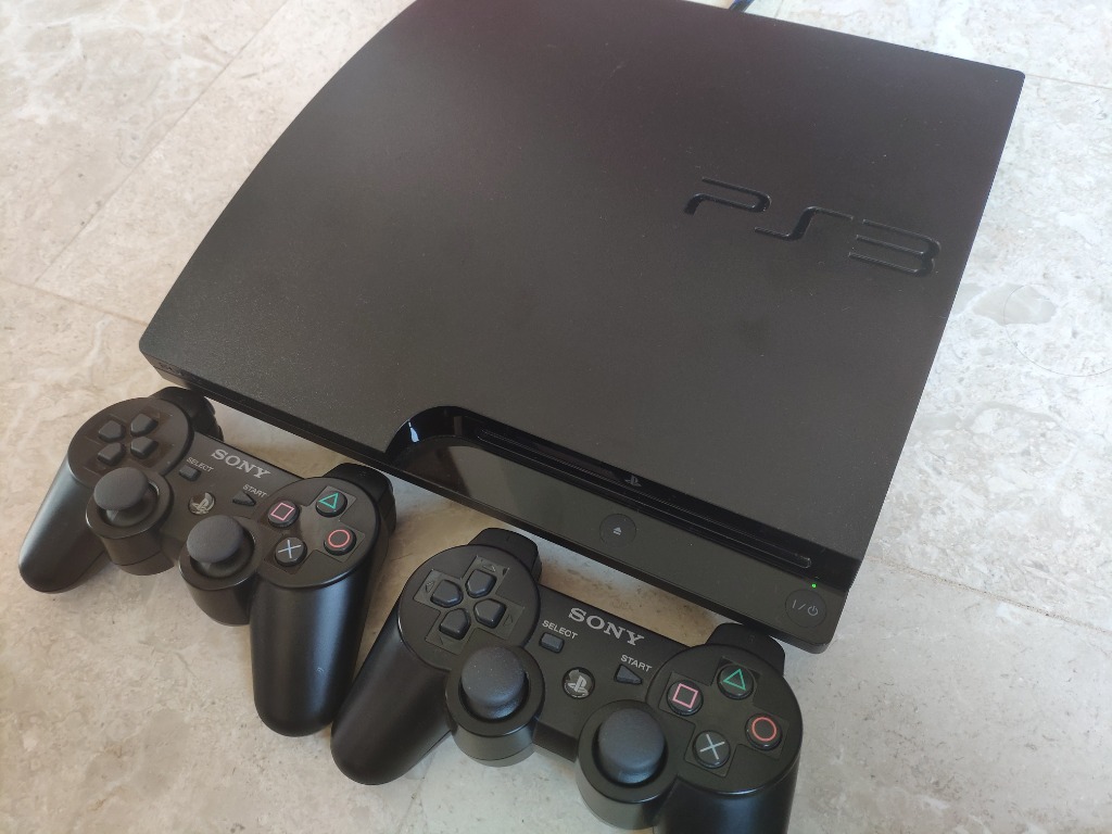 Ps3 slim 2 controllers clearance