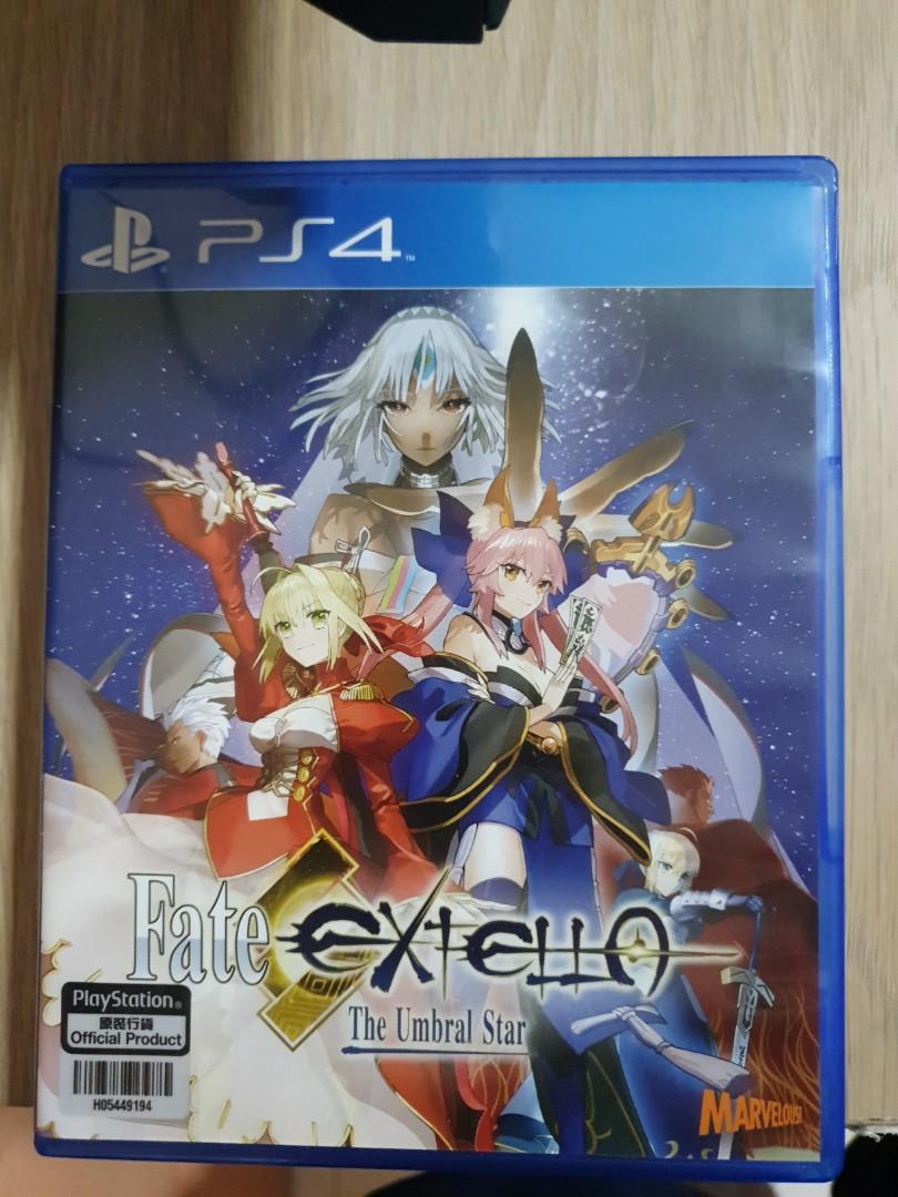 fate video game ps4