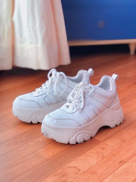 Pull and bear platform shoes shop