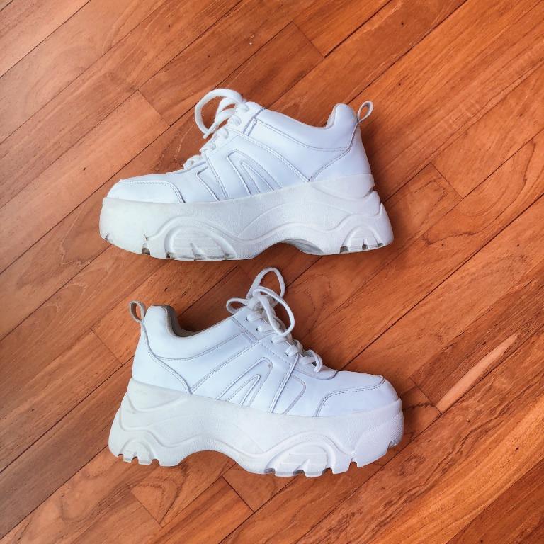 Pull and bear platform shoes shop