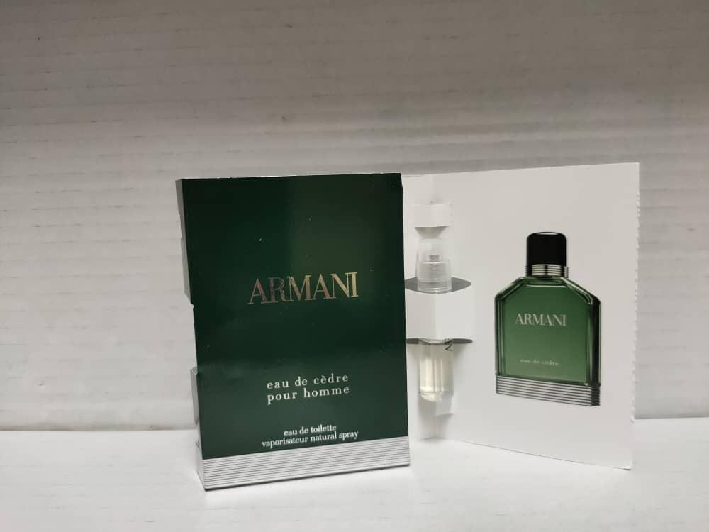 armani cedre pour homme
