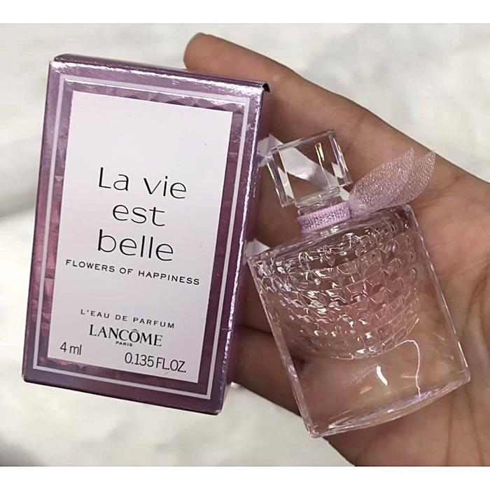 READY STOCK ORIGINAL MINIATURE PERFUME LANCOME LA VIE EST BELLE
