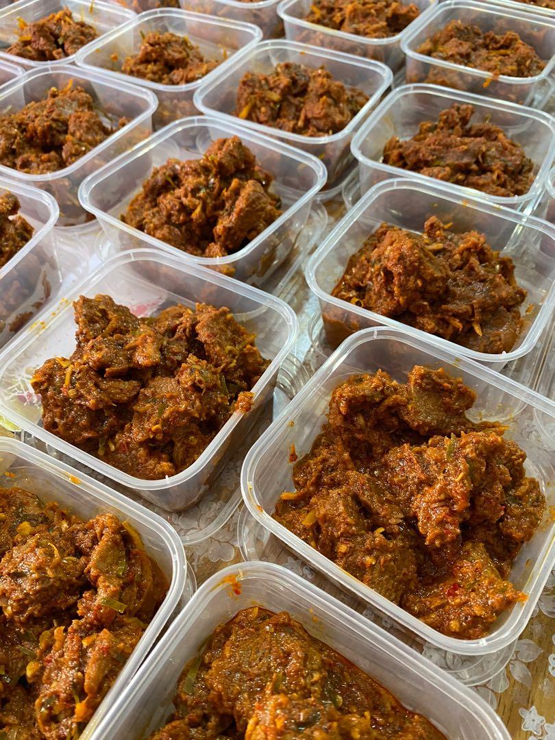 Rendang Daging Pedas Perak Food Drinks Food Drinks Others On Carousell