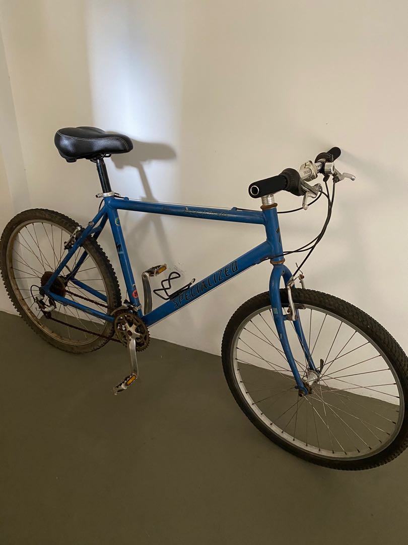 Vintage specialized hot sale hardrock mountain bike
