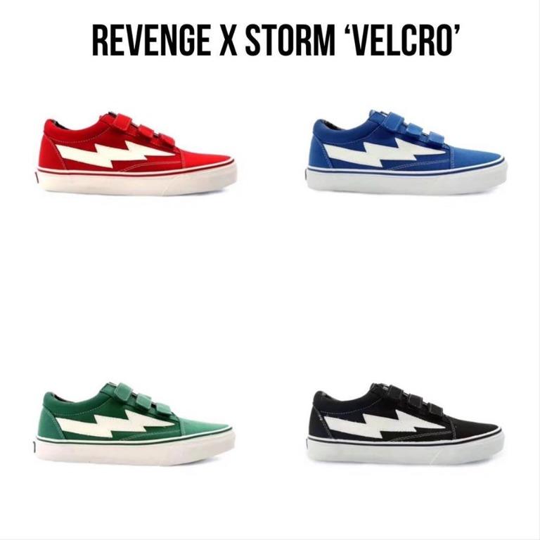 blue velcro revenge storms