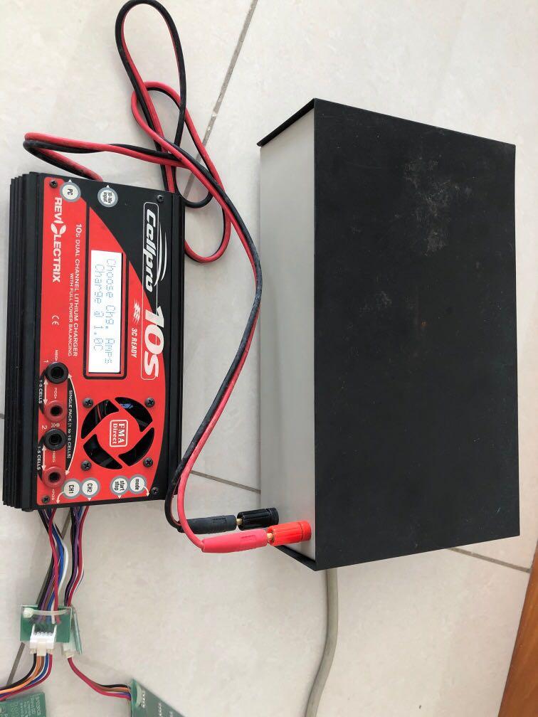 Revolectrix cellpro Lipo charger with power transformer, Mobile Phones & Gadgets, Mobile