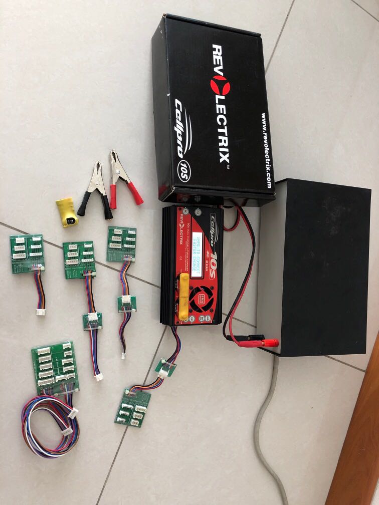 Revolectrix cellpro Lipo charger with power transformer, Mobile Phones & Gadgets, Mobile