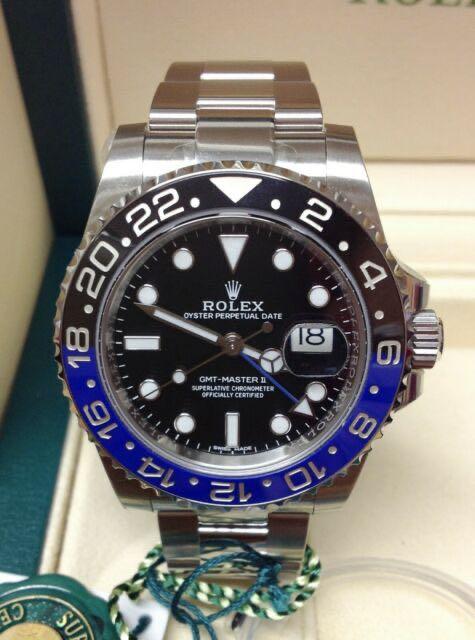 Rolex Gmt Master Ii 116710blnr Men S Fashion Watches On Carousell