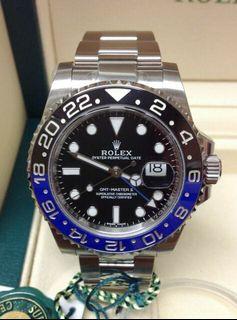 Rolex Gmt Batman Men S Fashion Carousell Malaysia