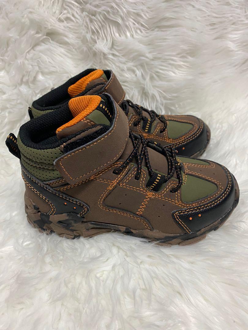 Rugged Outback Toddler Boys Camo Boots Size 10 Babies Kids