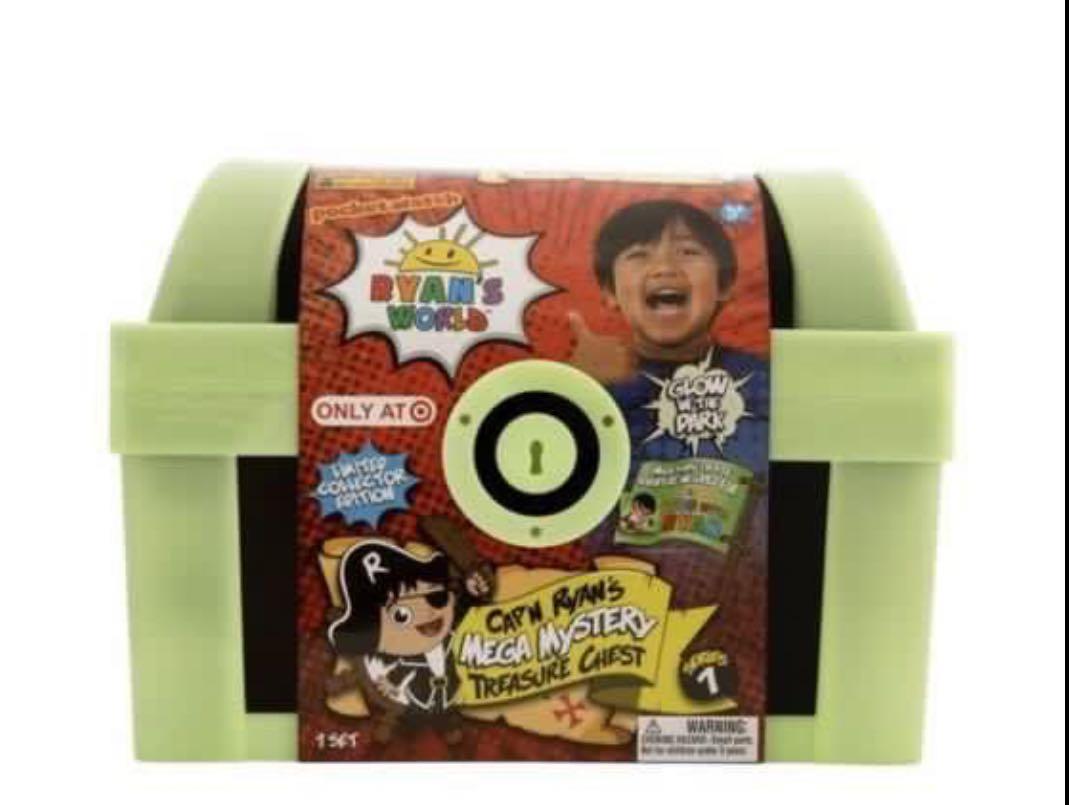 Ryan S World Target Exclusive Mega Mystery Treasure Chest Cheap Outlet Save 42 Old Baq Kz