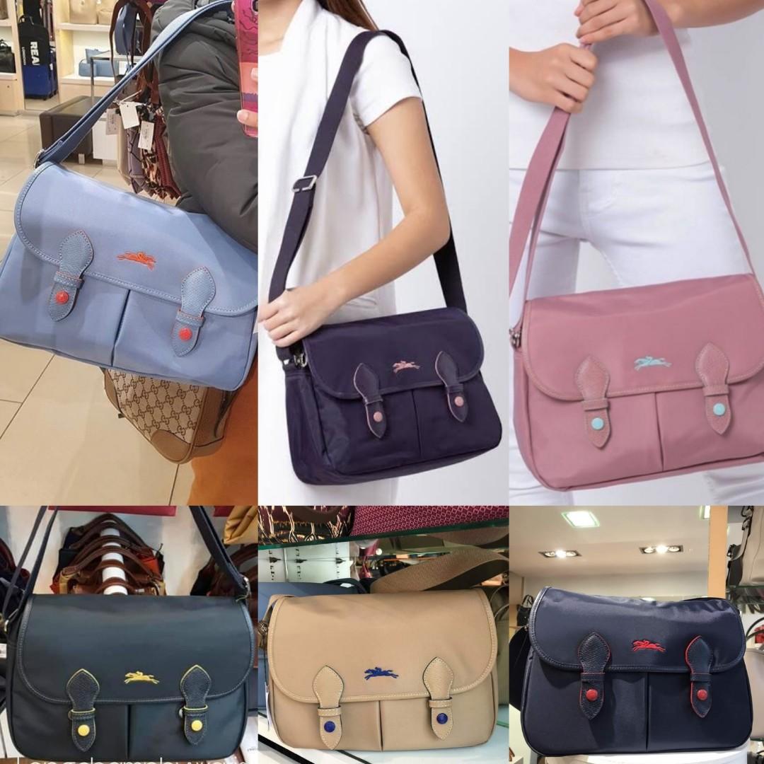 longchamp sling bag authentic