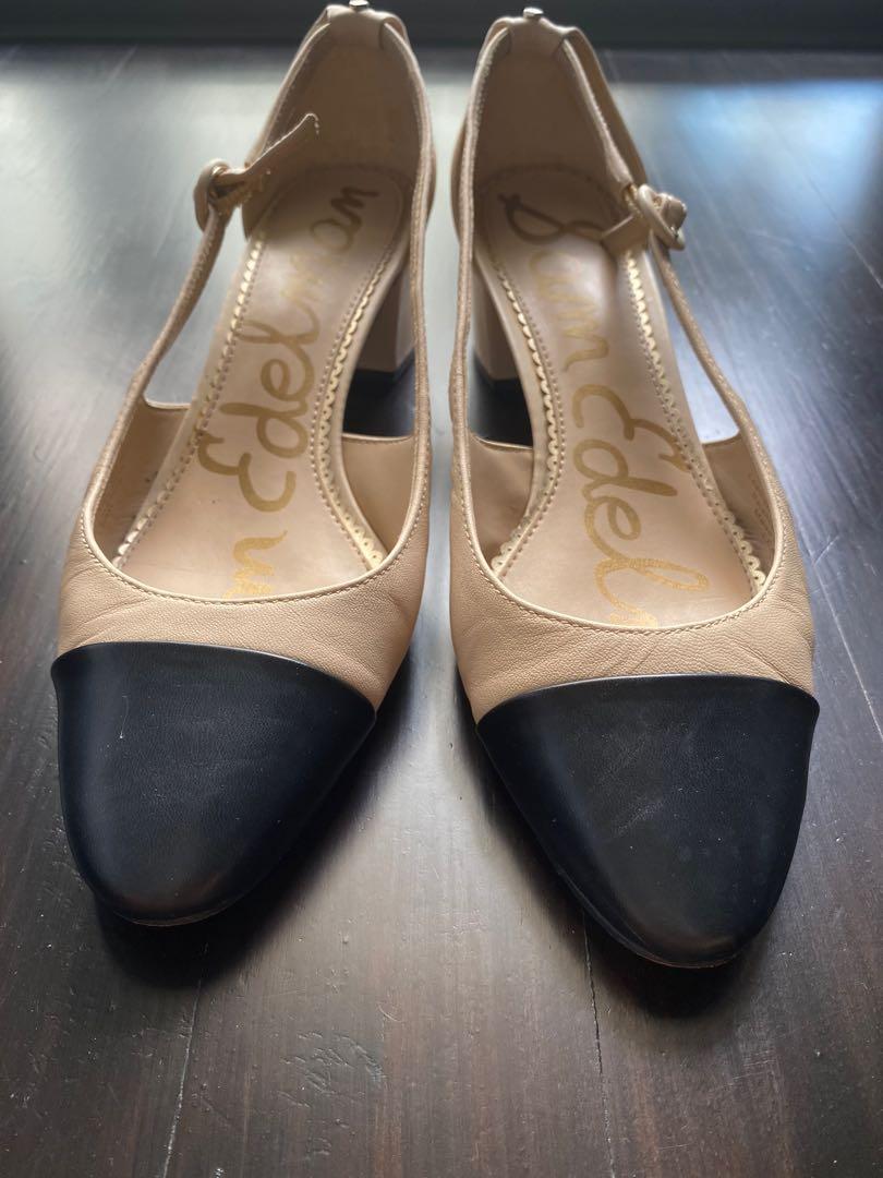 Sam Edelman Leah Cap Toe Pumps