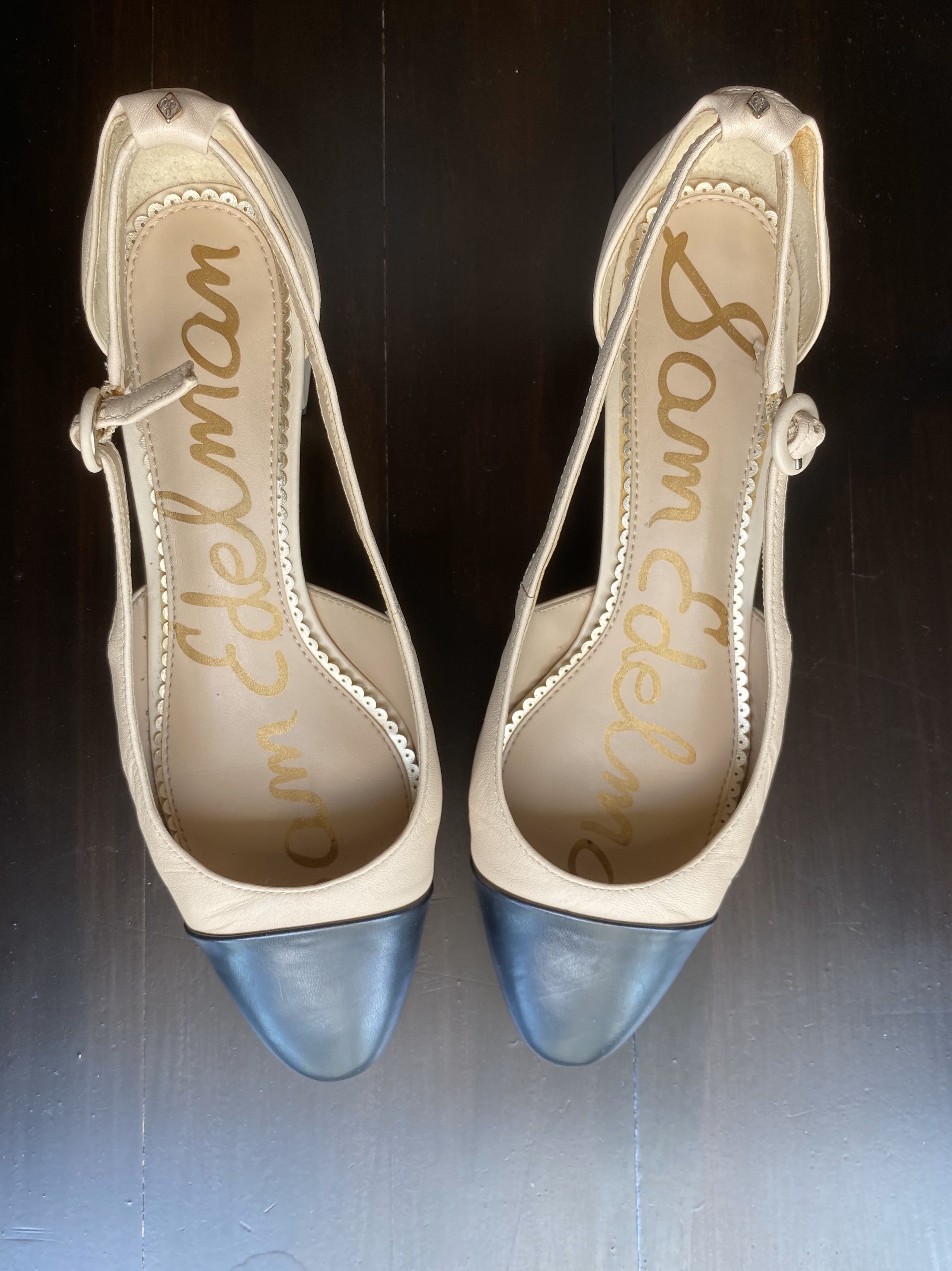 Sam Edelman Leah Cap Toe Pumps, Women's 