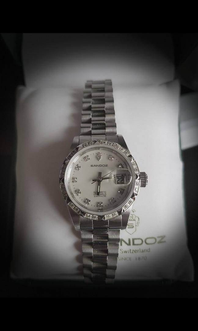 Sandoz Automatic 25 Jewels Price 2024 www.alhudapk