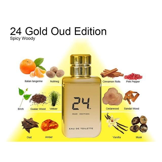 24 gold oud 2025 edition