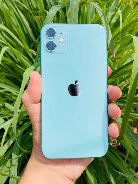 Secondhand Original Iphone 11 128gb Green Fullset Mobile Phones Tablets Iphone Iphone 11 Series On Carousell