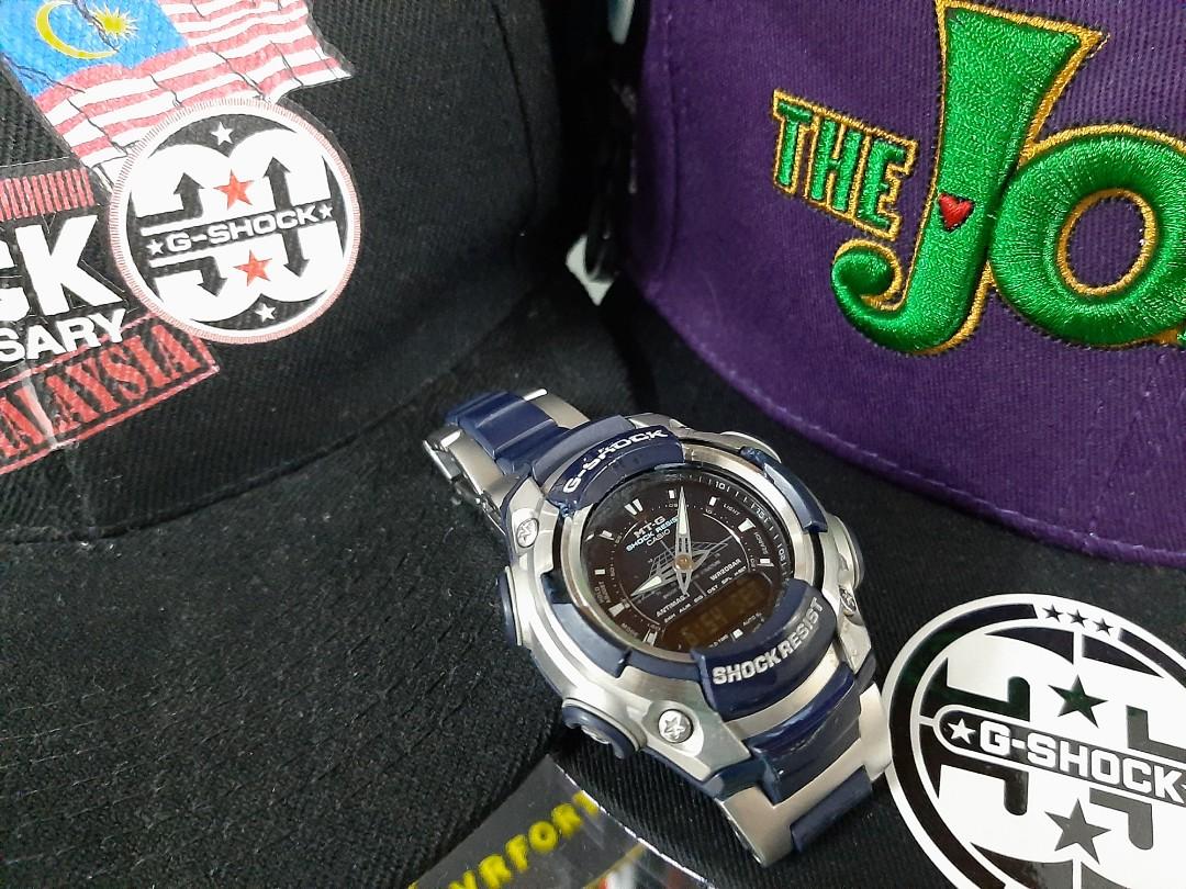 Seconhand G shock MTG 500 rare modelfor sell Men s Fashion