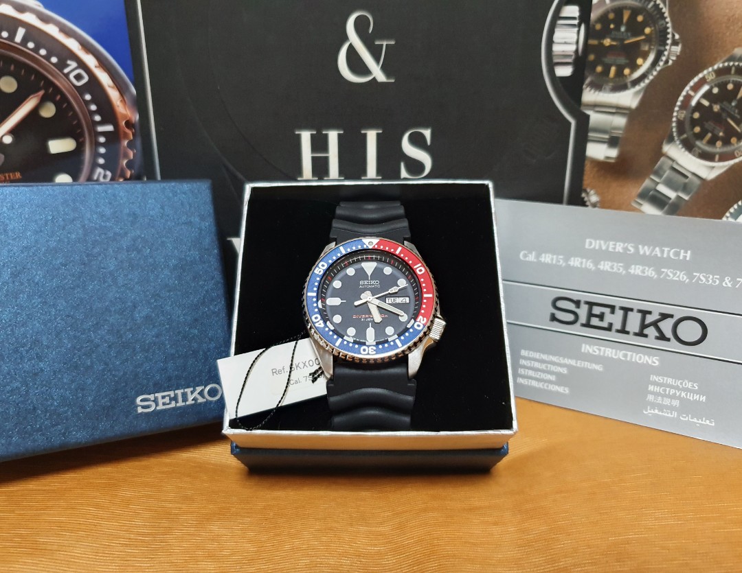 SEIKO SKX009J (MADE IN JAPAN MODEL) 🎎 SKX009 🎎🎎🎎 SKX009J1 🎎 SKX, Men's  Fashion, Watches & Accessories, Watches on Carousell