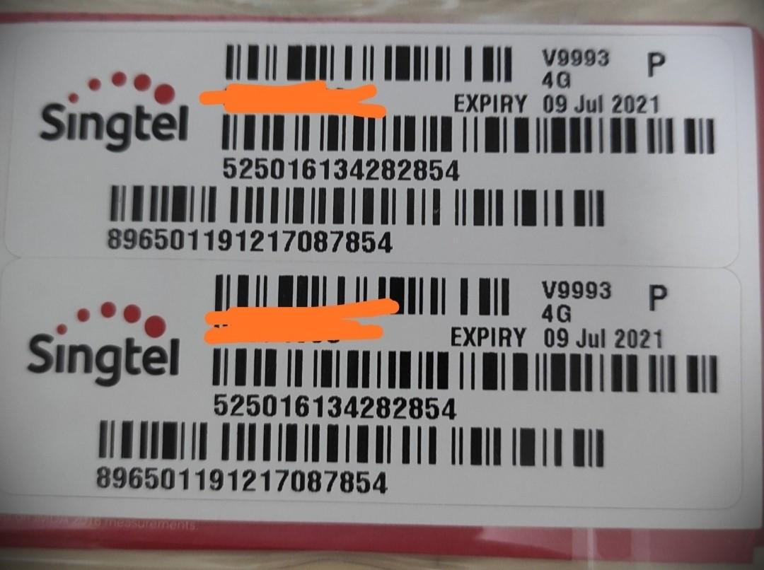 Singtel Sim Card, Everything Else on Carousell