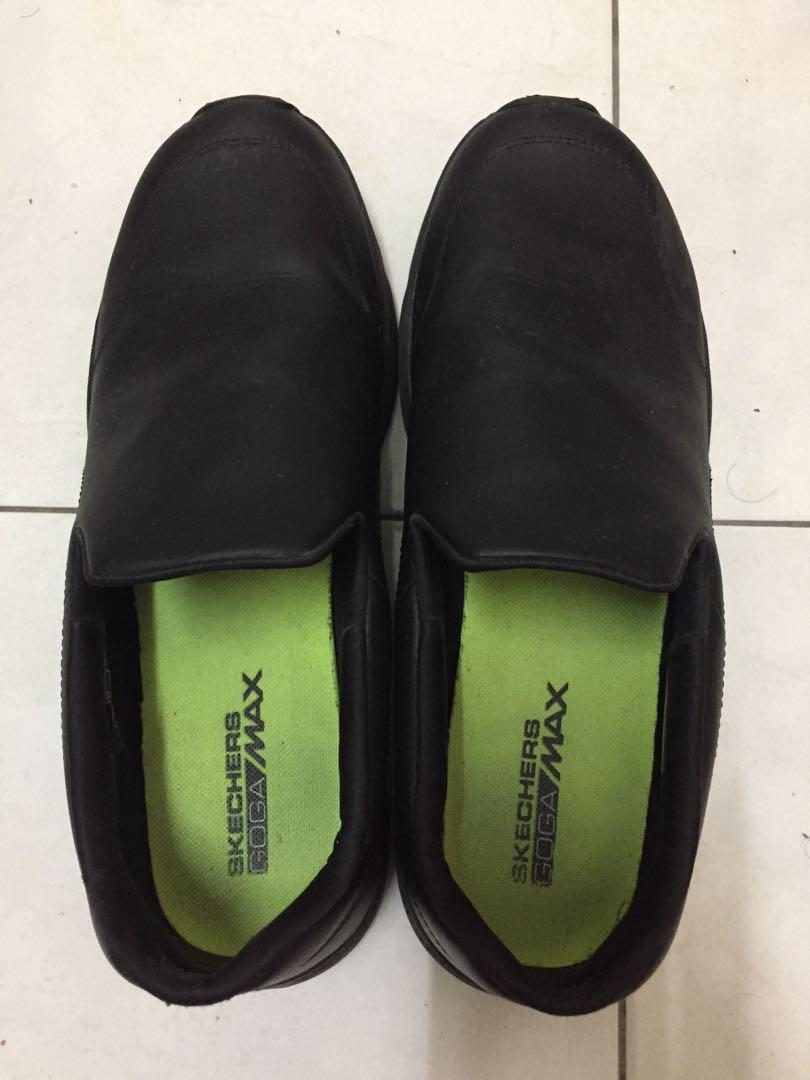 Are skechers goga max waterproof online