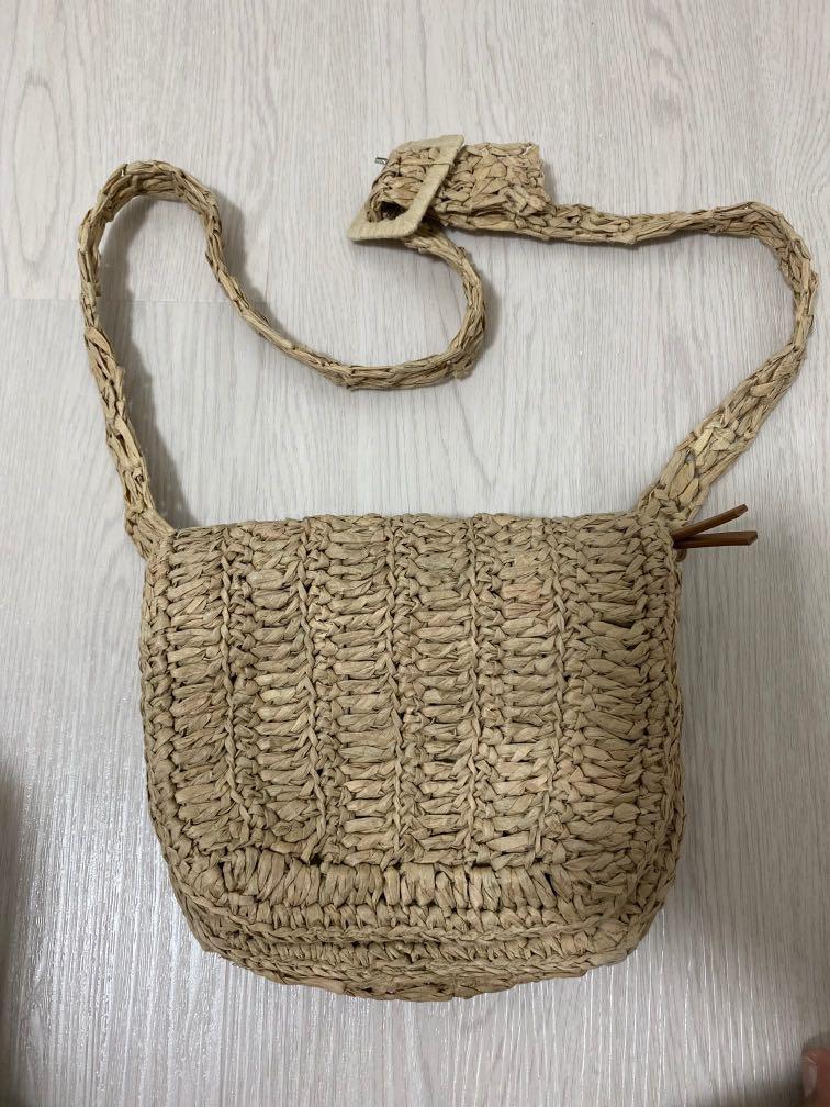 mango wicker bag