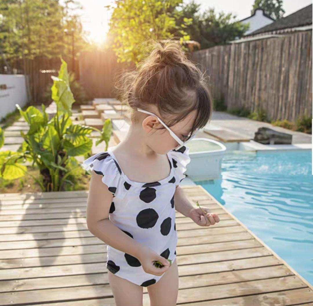 Next baby girl swimming costume online