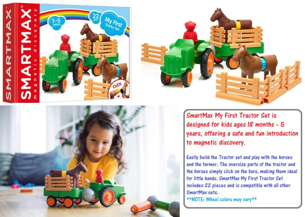 smartmax my first tractor