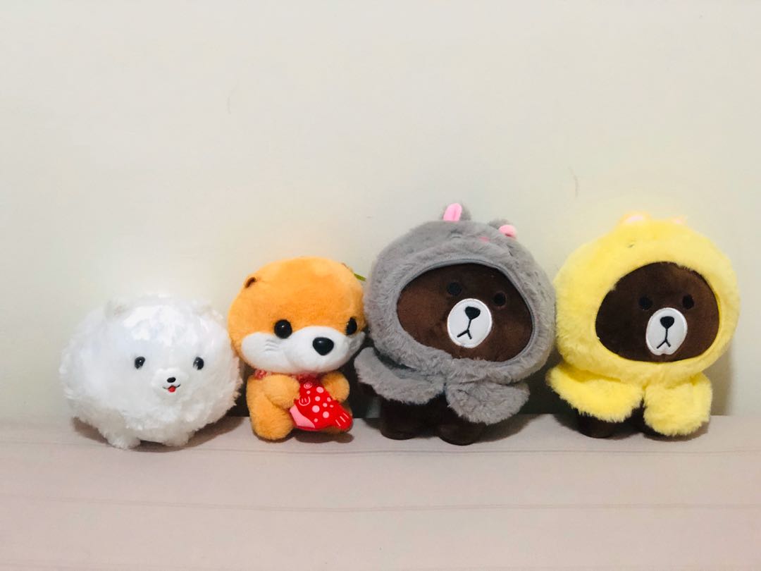 Soft toys for sale! Brand new kept in toyogo container, Hobbies & Toys