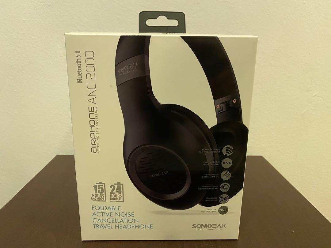 Sonicgear sales anc 2000
