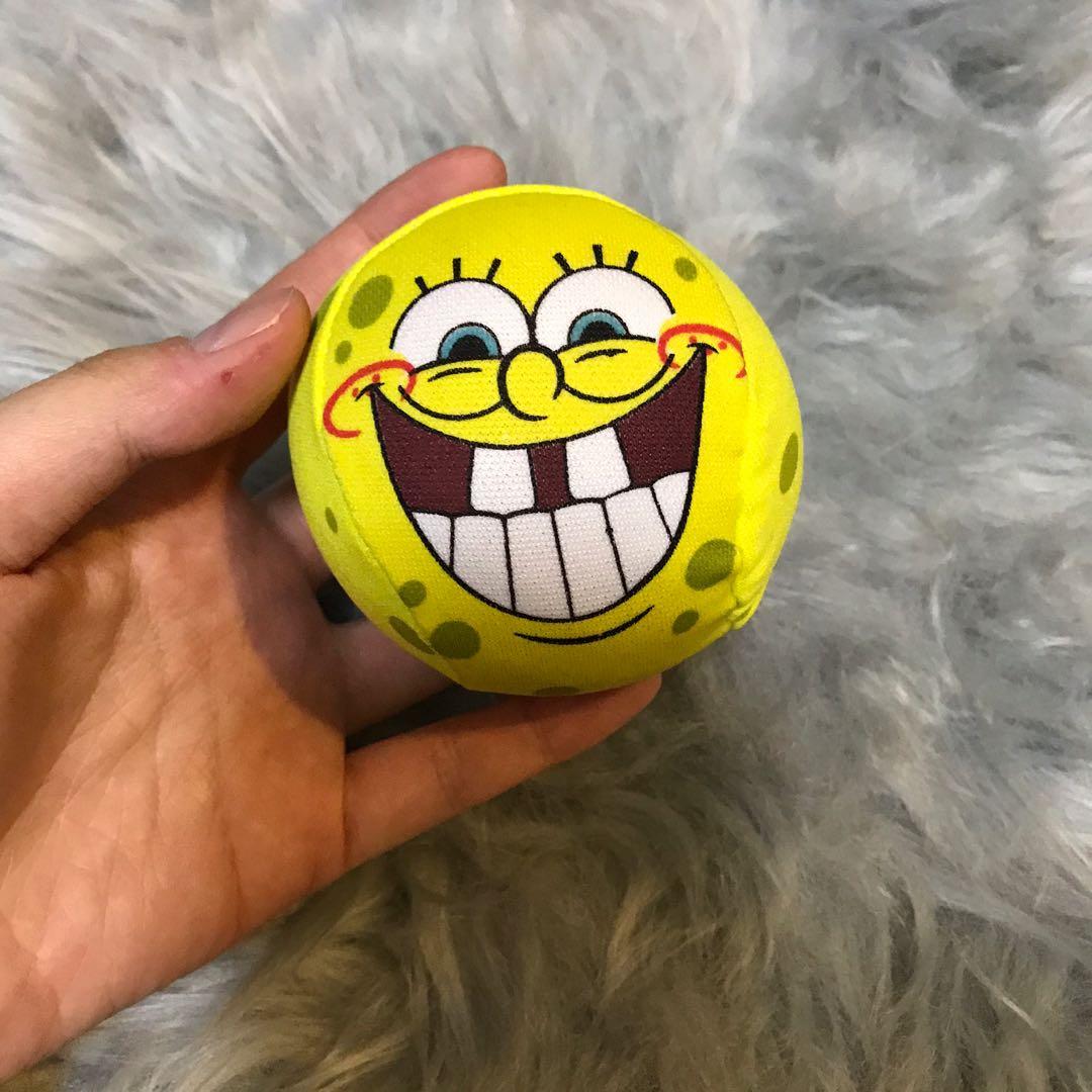 Spongebob stress ball, Hobbies & Toys, Toys & Games on Carousell