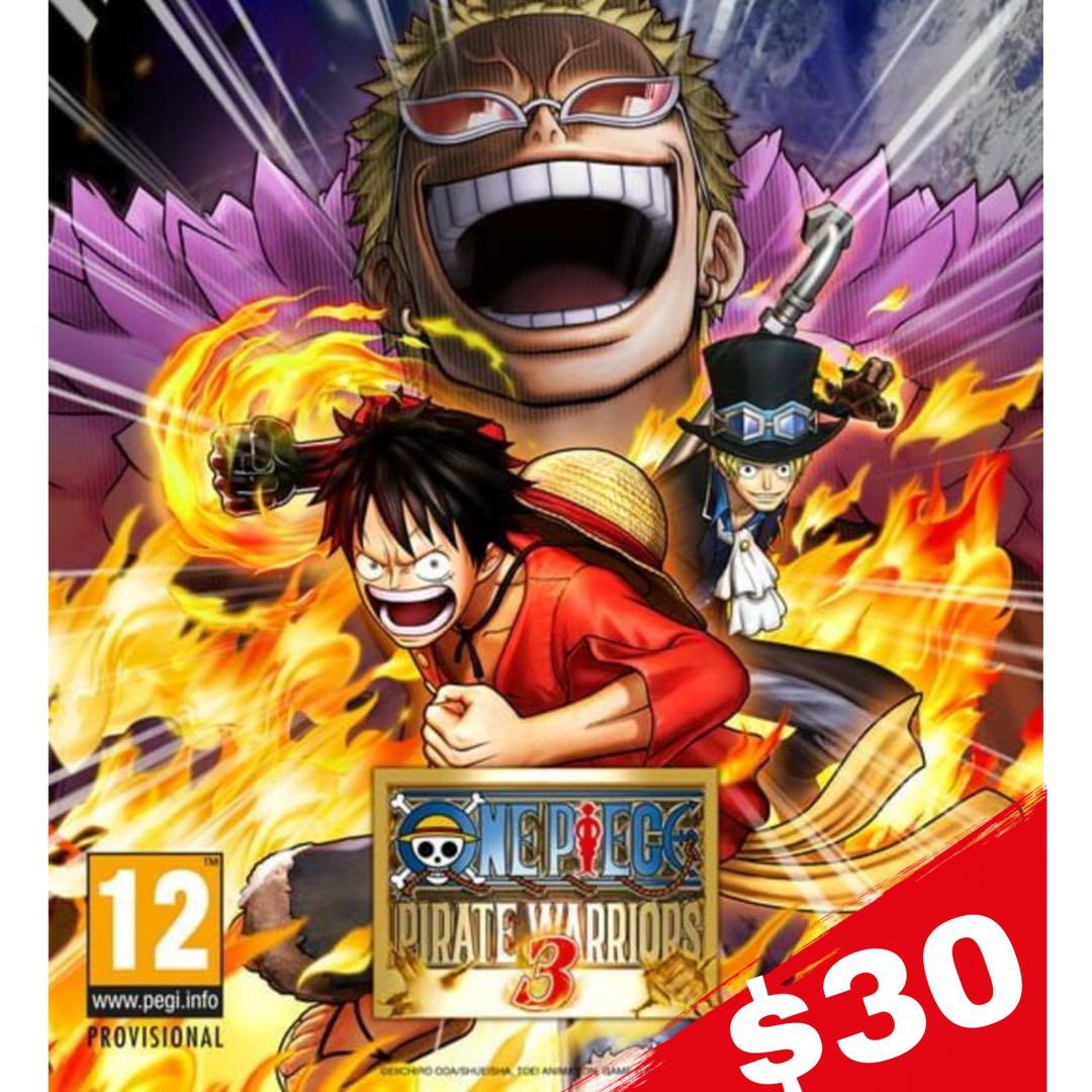 Steam Key One Piece Pirate Warriors 3 Gold Toys Games Video Gaming Video Games On Carousell