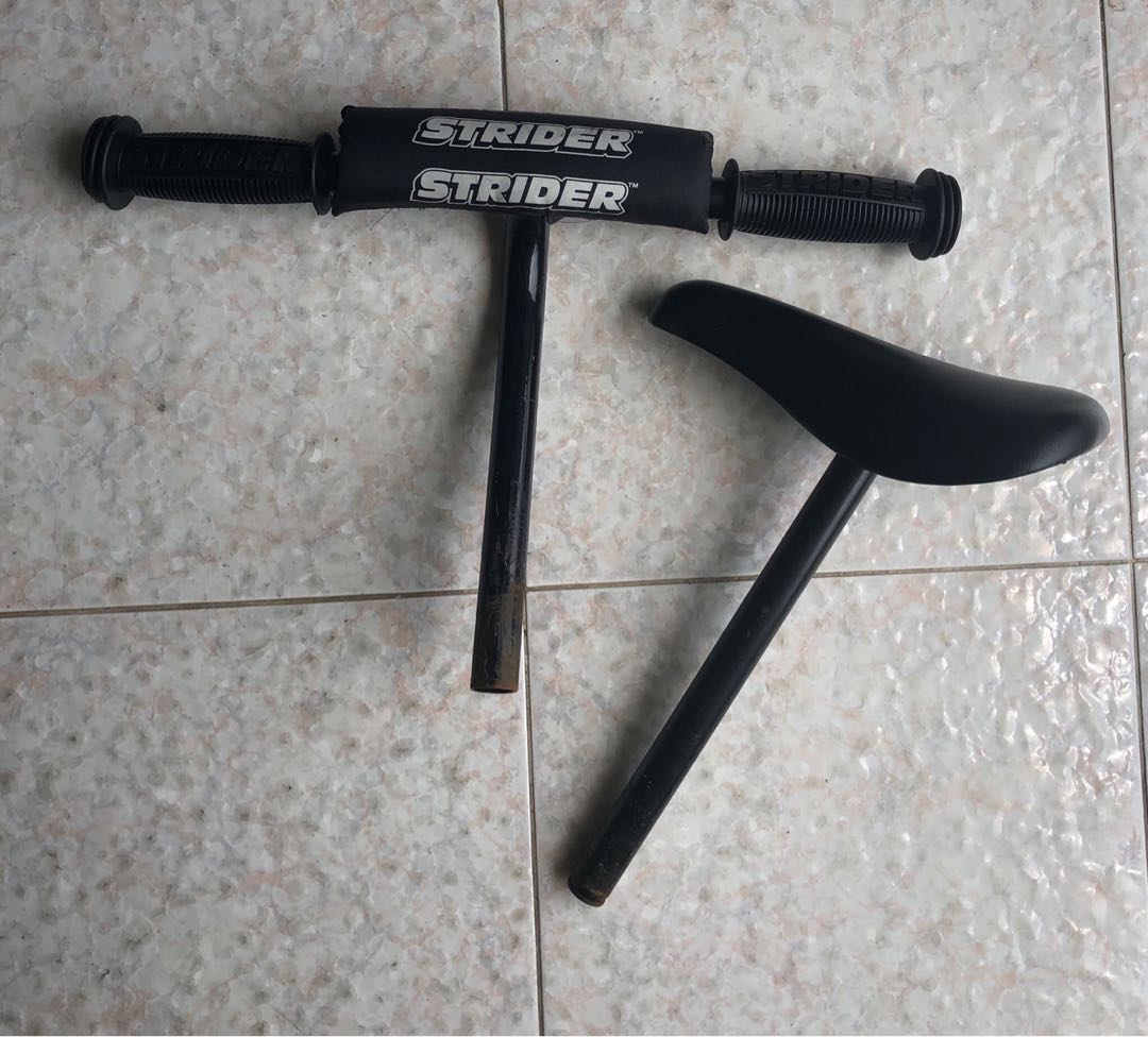 Strider XL handlebar and seatpost Sports Equipment Bicycles