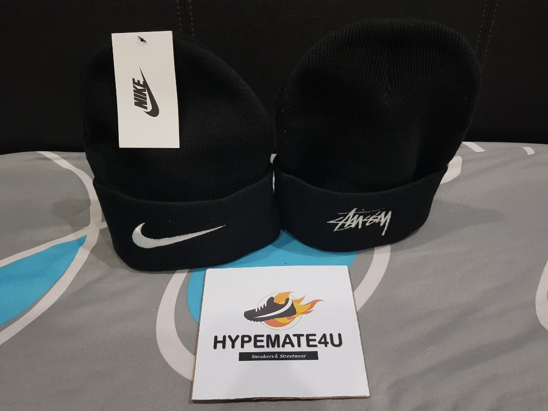 nike x stussy cuffed beanie