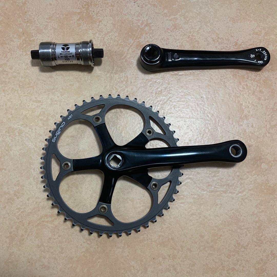Sugino RD2 crankset, Sports Equipment, Bicycles & Parts, Parts ...