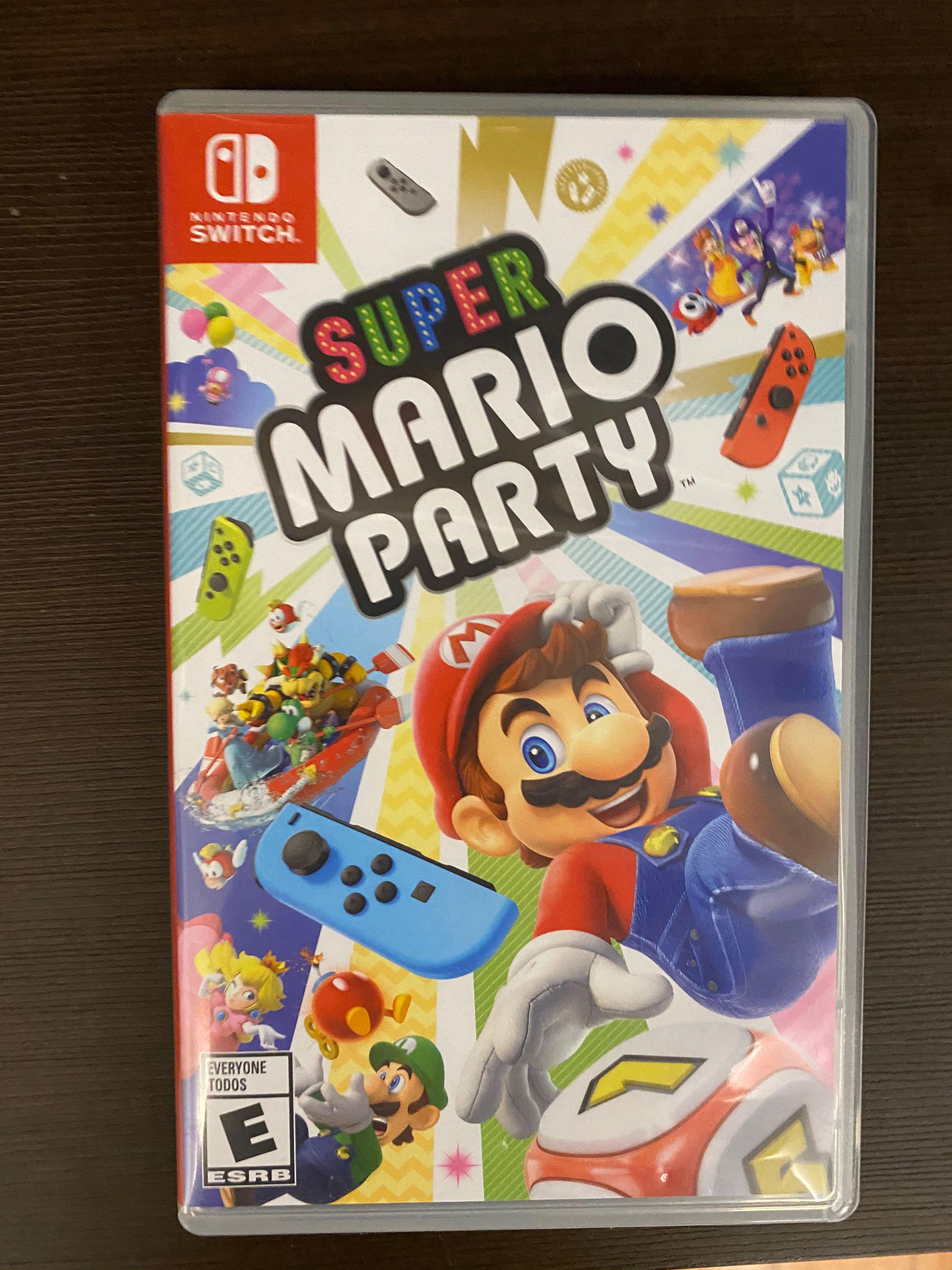 super mario party nintendo switch