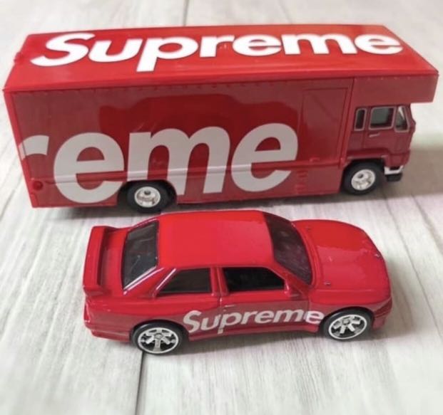 supreme hot wheels car