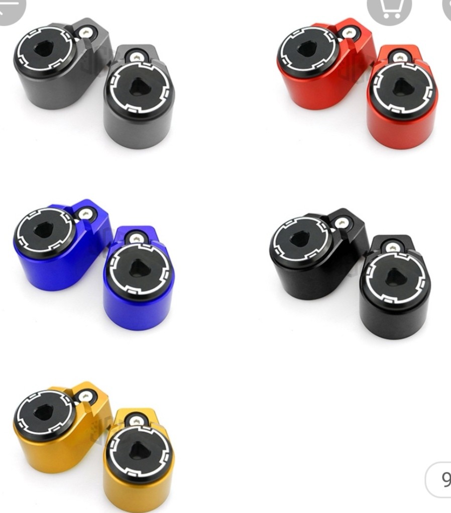 Suspension lock, Motorcycles, Motorcycle Accessories on Carousell