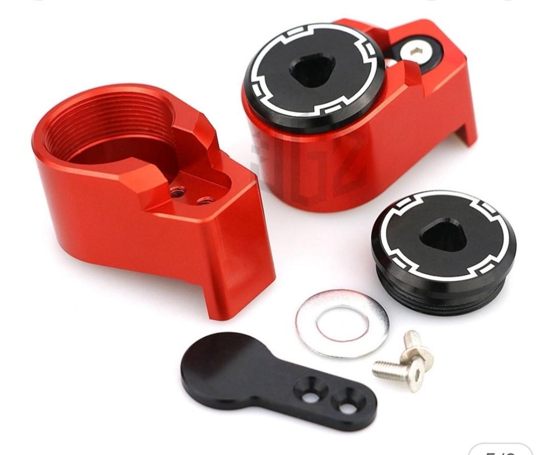 Suspension lock, Motorcycles, Motorcycle Accessories on Carousell