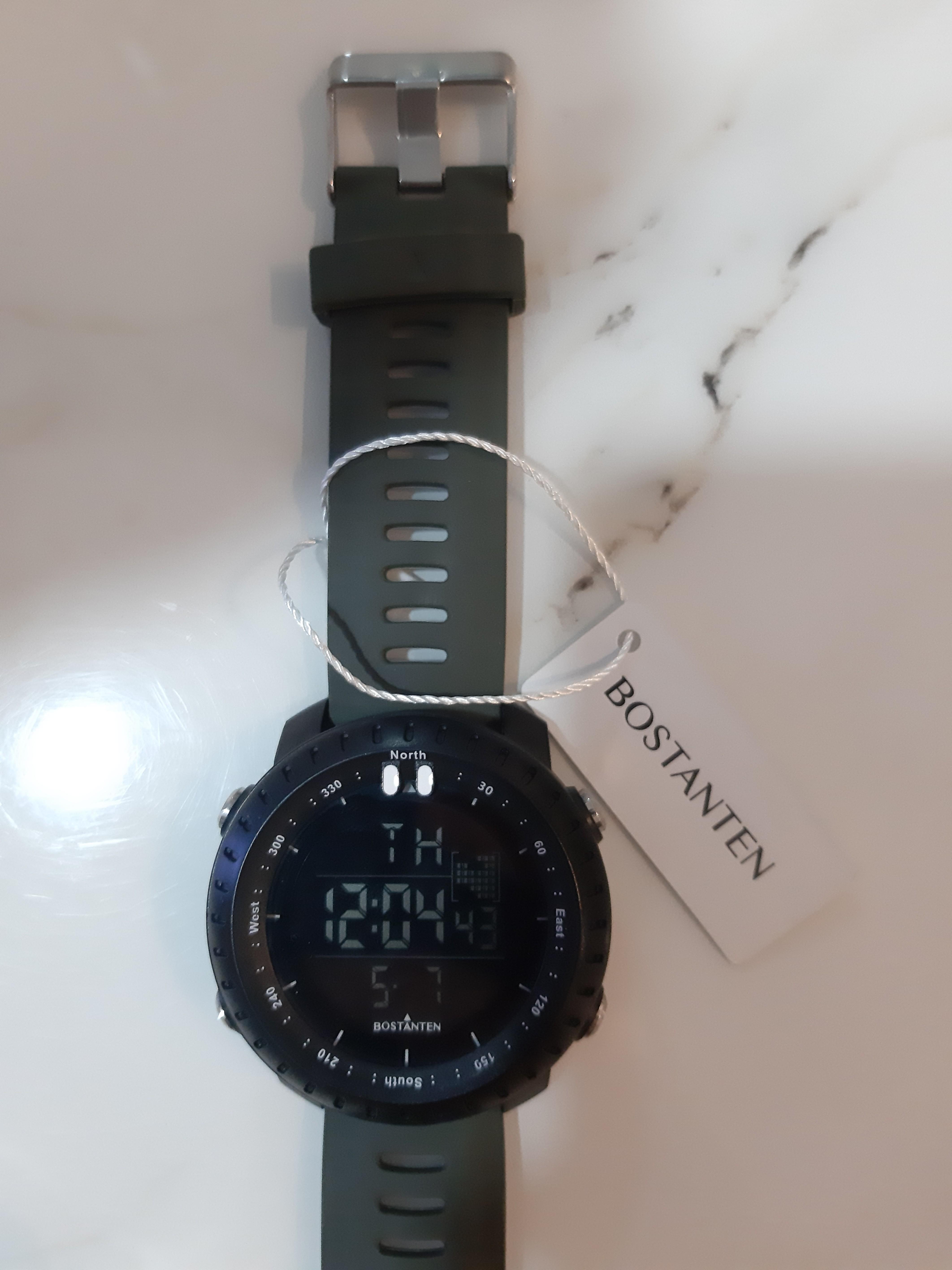 garmin wristop gps watch