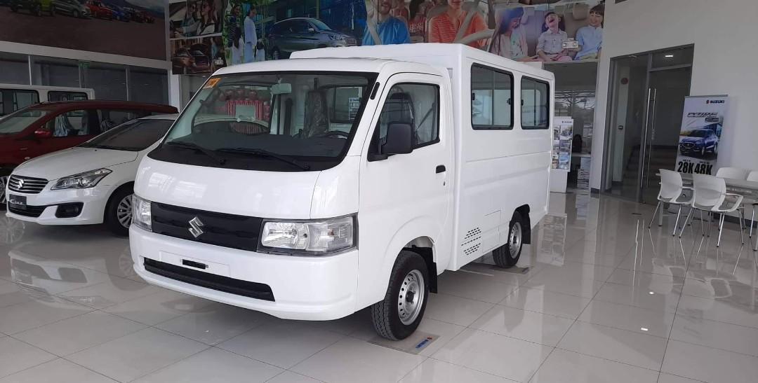 suzuki utility van price
